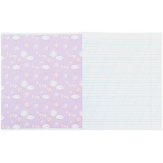 Зошит шкільний Kite Hello Kitty HK26-235-1, 12 аркушів, коса лінія. Фото 10