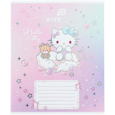 Зошит шкільний Kite Hello Kitty HK26-235-1, 12 аркушів, коса лінія. Фото 12