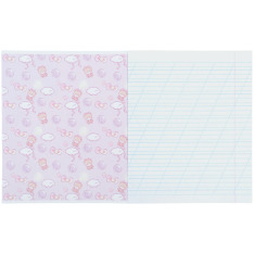 Зошит шкільний Kite Hello Kitty HK26-235-1, 12 аркушів, коса лінія. Фото 13