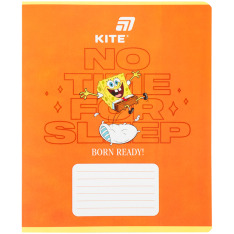 Зошит шкільний Kite Sponge Bob SB26-236, 18 аркушів, клітинка. Фото 4