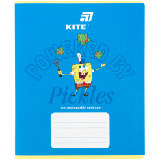 Зошит шкільний Kite Sponge Bob SB26-236, 18 аркушів, клітинка. Фото 12