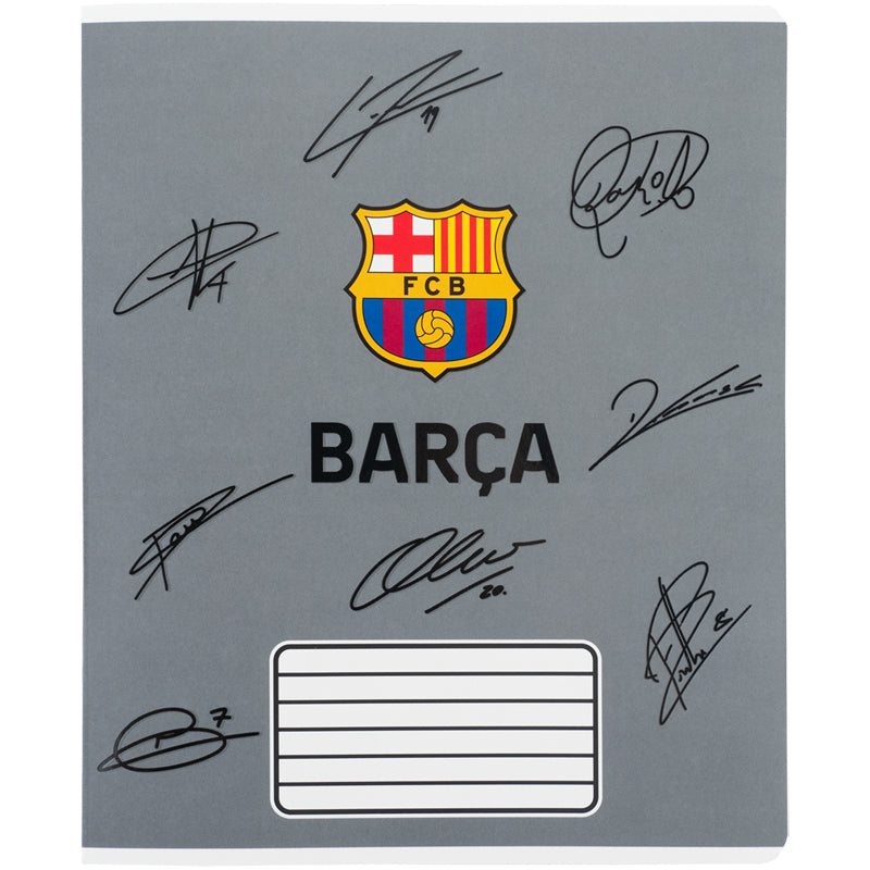 Зошит шкільний Kite FC Barcelona BC26-236, 18 аркушів, клітинка. Фото 3
