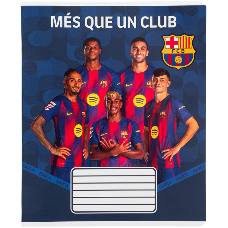 Зошит шкільний Kite FC Barcelona BC26-236, 18 аркушів, клітинка. Фото 13