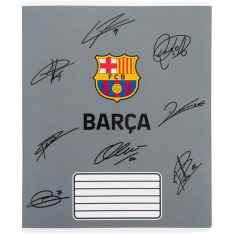 Зошит шкільний Kite FC Barcelona BC26-236, 18 аркушів, клітинка. Фото 3