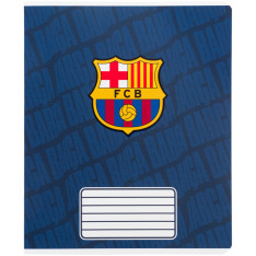 Зошит шкільний Kite FC Barcelona BC26-236, 18 аркушів, клітинка. Фото 6