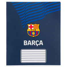 Зошит шкільний Kite FC Barcelona BC26-236, 18 аркушів, клітинка. Фото 11