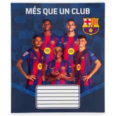 Зошит шкільний Kite FC Barcelona BC26-236, 18 аркушів, клітинка. Фото 13