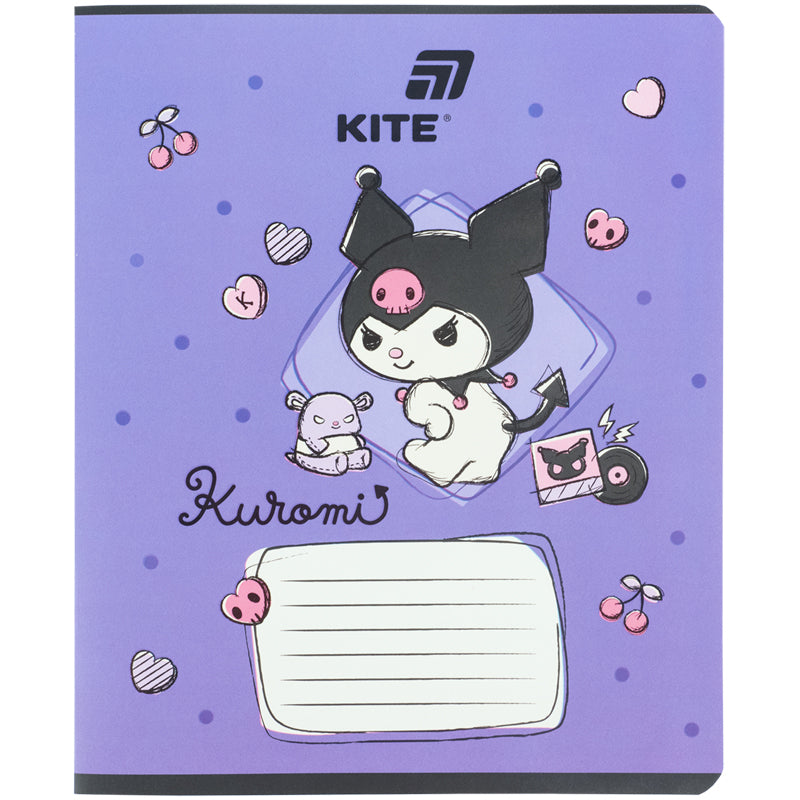 Зошит шкільний Kite Hello Kitty HK26-236-2, 18 аркушів, клітинка. Фото 7