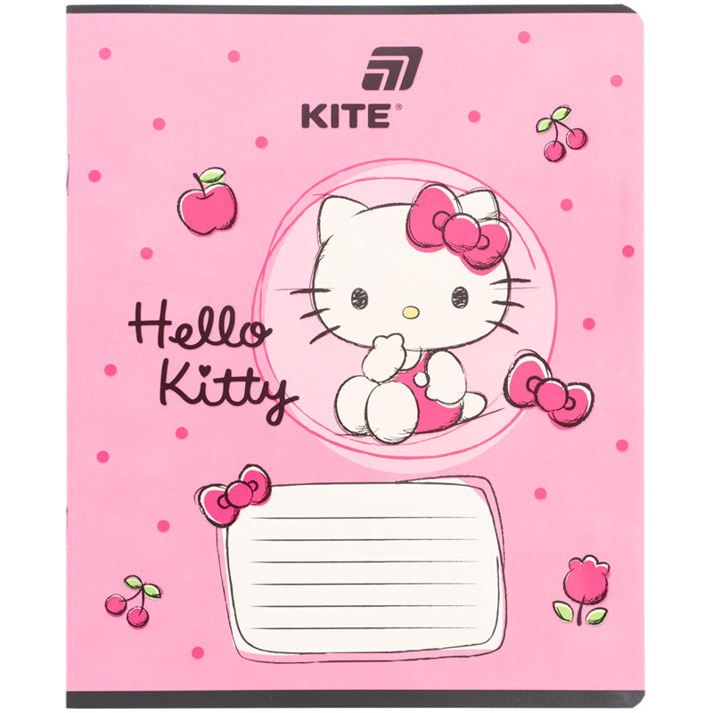 Зошит шкільний Kite Hello Kitty HK26-236-2, 18 аркушів, клітинка. Фото 11