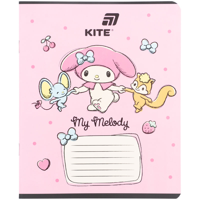 Зошит шкільний Kite Hello Kitty HK26-236-2, 18 аркушів, клітинка. Фото 15