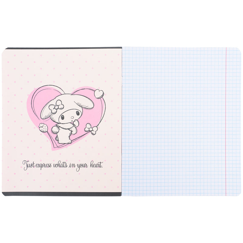 Зошит шкільний Kite Hello Kitty HK26-236-2, 18 аркушів, клітинка. Фото 16