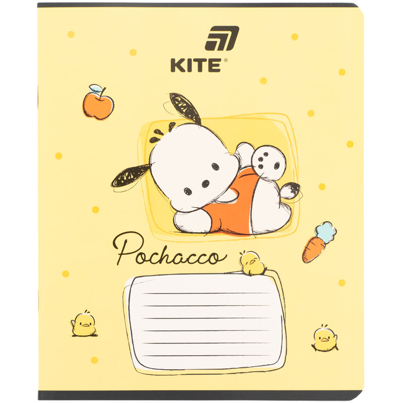 Зошит шкільний Kite Hello Kitty HK26-236-2, 18 аркушів, клітинка. Фото 19
