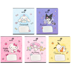 Зошит шкільний Kite Hello Kitty HK26-236-2, 18 аркушів, клітинка