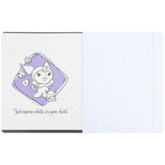 Зошит шкільний Kite Hello Kitty HK26-236-2, 18 аркушів, клітинка. Фото 8