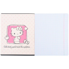Зошит шкільний Kite Hello Kitty HK26-236-2, 18 аркушів, клітинка. Фото 12