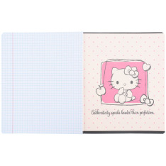 Зошит шкільний Kite Hello Kitty HK26-236-2, 18 аркушів, клітинка. Фото 13