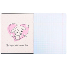 Зошит шкільний Kite Hello Kitty HK26-236-2, 18 аркушів, клітинка. Фото 16