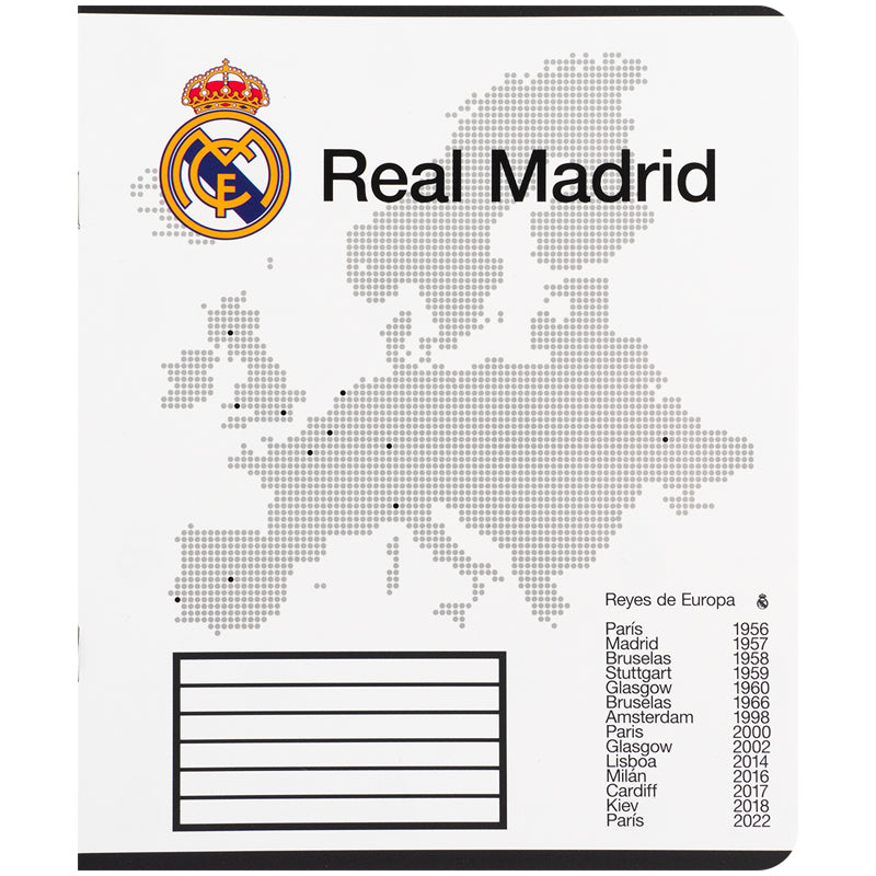 Зошит шкільний Kite Real Madrid RL26-236, 18 аркушів, клітинка. Фото 6