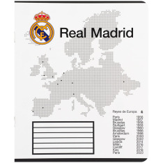 Зошит шкільний Kite Real Madrid RL26-236, 18 аркушів, клітинка. Фото 6