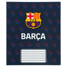 Зошит шкільний Kite FC Barcelona BC26-237, 18 аркушів, лінія. Фото 6