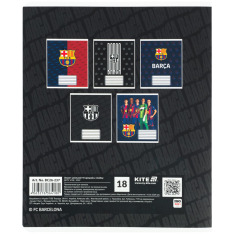 Зошит шкільний Kite FC Barcelona BC26-237, 18 аркушів, лінія. Фото 11