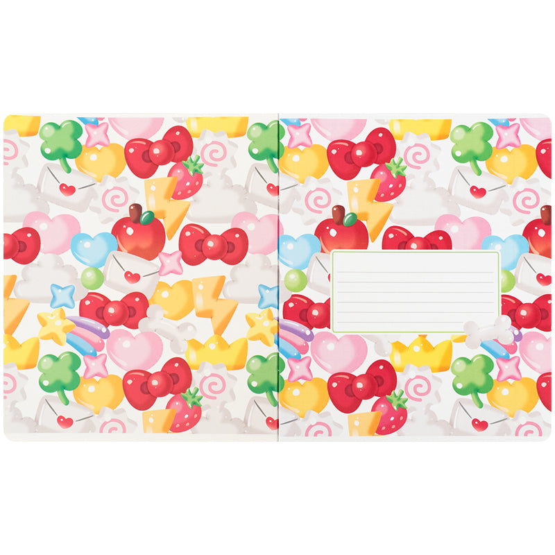 Зошит шкільний Kite Hello Kitty and Friends HK26-238-2, 24 аркуші, клітинка. Фото 8