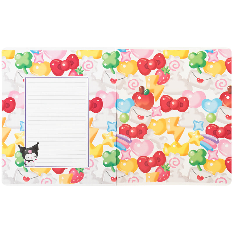 Зошит шкільний Kite Hello Kitty and Friends HK26-238-2, 24 аркуші, клітинка. Фото 13