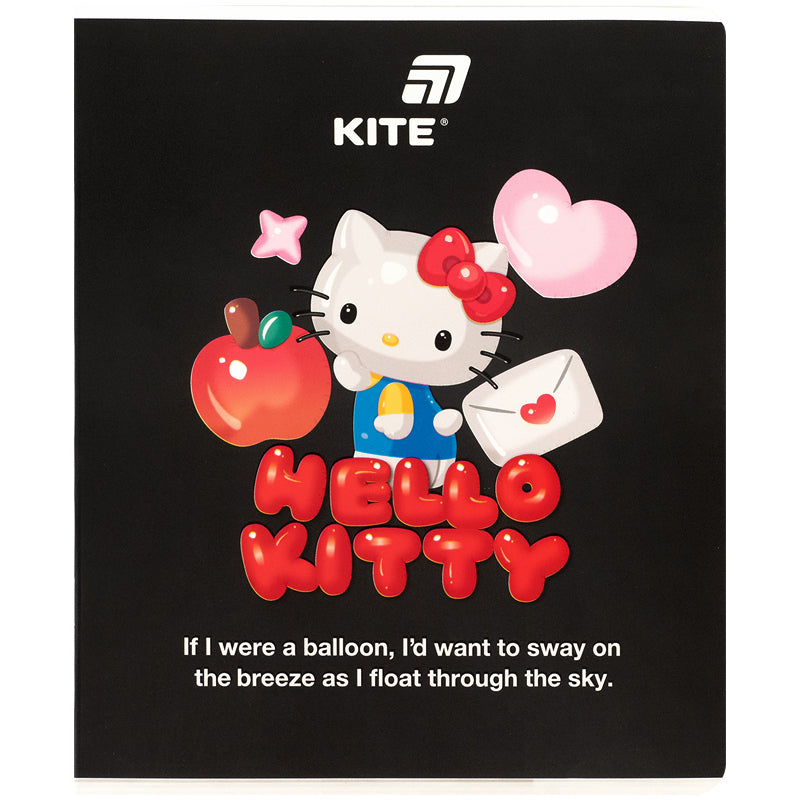 Зошит шкільний Kite Hello Kitty and Friends HK26-238-2, 24 аркуші, клітинка. Фото 15