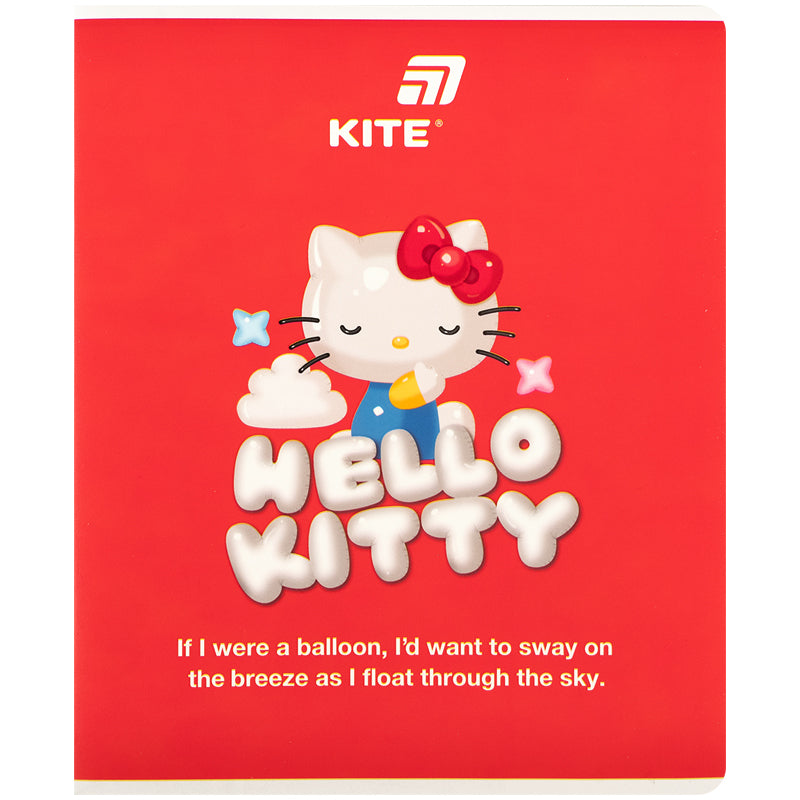 Зошит шкільний Kite Hello Kitty and Friends HK26-238-2, 24 аркуші, клітинка. Фото 19