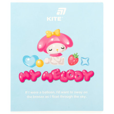 Зошит шкільний Kite Hello Kitty and Friends HK26-238-2, 24 аркуші, клітинка. Фото 3