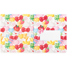 Зошит шкільний Kite Hello Kitty and Friends HK26-238-2, 24 аркуші, клітинка. Фото 4