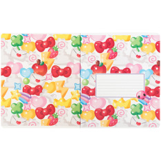 Зошит шкільний Kite Hello Kitty and Friends HK26-238-2, 24 аркуші, клітинка. Фото 12