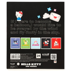 Зошит шкільний Kite Hello Kitty and Friends HK26-238-2, 24 аркуші, клітинка. Фото 18