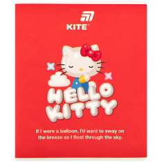 Зошит шкільний Kite Hello Kitty and Friends HK26-238-2, 24 аркуші, клітинка. Фото 19