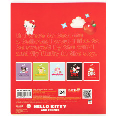 Зошит шкільний Kite Hello Kitty and Friends HK26-238-2, 24 аркуші, клітинка. Фото 22