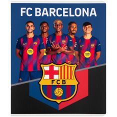 Зошит шкільний Kite FC Barcelona BC26-238, 24 аркуші, клітинка. Фото 19