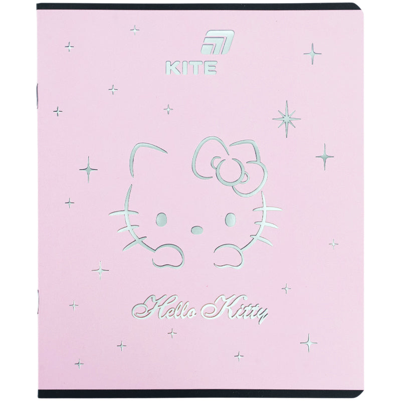 Зошит шкільний Kite Hello Kitty HK26-238-1, 24 аркуші, клітинка. Фото 3