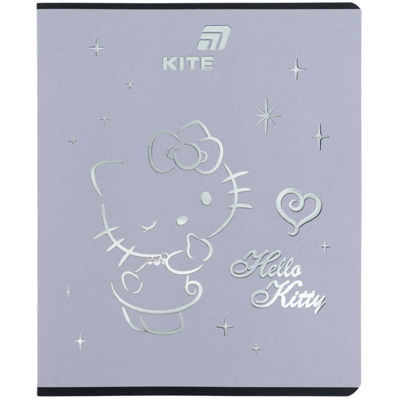 Зошит шкільний Kite Hello Kitty HK26-238-1, 24 аркуші, клітинка. Фото 7