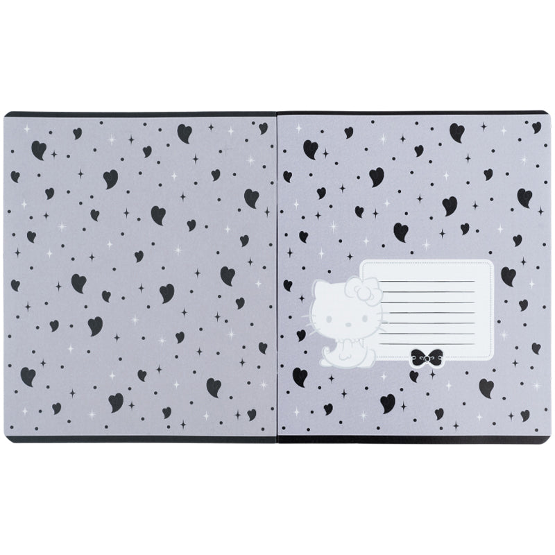 Зошит шкільний Kite Hello Kitty HK26-238-1, 24 аркуші, клітинка. Фото 8