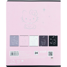 Зошит шкільний Kite Hello Kitty HK26-238-1, 24 аркуші, клітинка. Фото 6