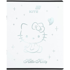 Зошит шкільний Kite Hello Kitty HK26-238-1, 24 аркуші, клітинка. Фото 15