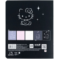 Зошит шкільний Kite Hello Kitty HK26-238-1, 24 аркуші, клітинка. Фото 22