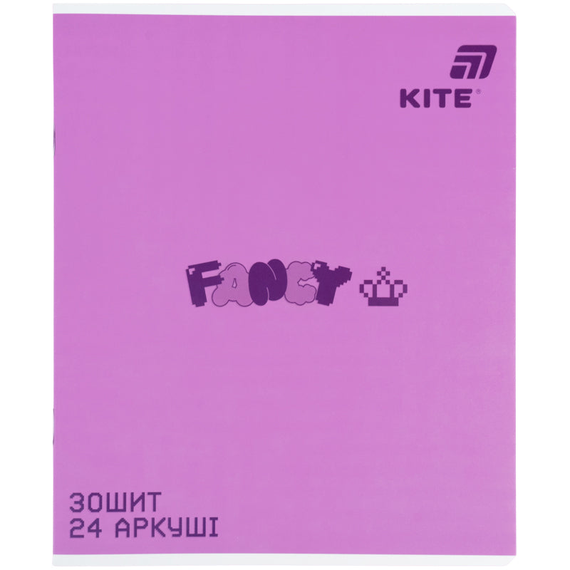 Зошит шкільний Kite One Color K26-239-1, 24 аркуші, лінія. Фото 11