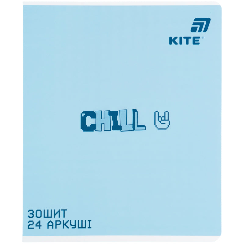 Зошит шкільний Kite One Color K26-239-1, 24 аркуші, лінія. Фото 15