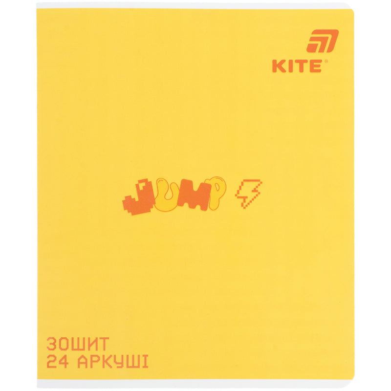 Зошит шкільний Kite One Color K26-239-1, 24 аркуші, лінія. Фото 19
