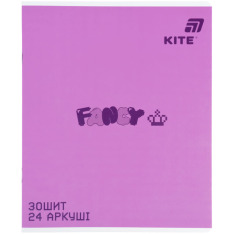 Зошит шкільний Kite One Color K26-239-1, 24 аркуші, лінія. Фото 11