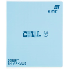 Зошит шкільний Kite One Color K26-239-1, 24 аркуші, лінія. Фото 15