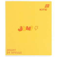 Зошит шкільний Kite One Color K26-239-1, 24 аркуші, лінія. Фото 19