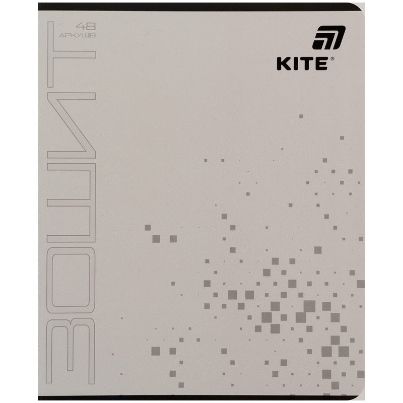 Зошит шкільний Kite One Color K26-259-1, 48 аркушів, клітинка. Фото 3