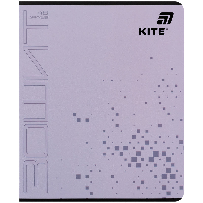 Зошит шкільний Kite One Color K26-259-1, 48 аркушів, клітинка. Фото 10
